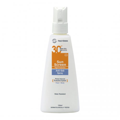 Frezyderm  Sunscreen Spray Anti-Seb SPF 30 150ml